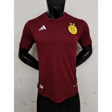 2023 Algeria Maroon